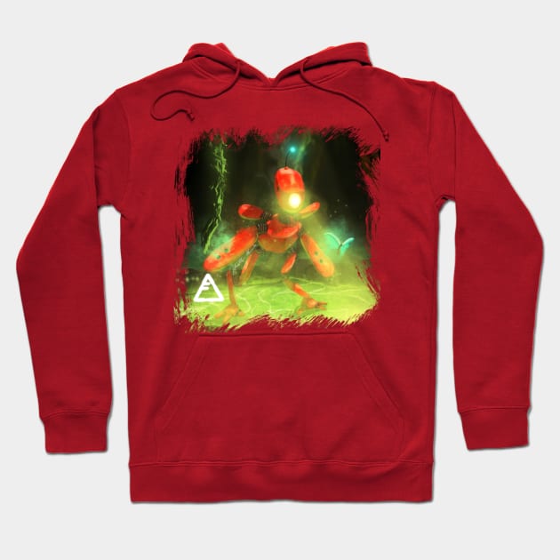 RED BUDDY Hoodie by artface